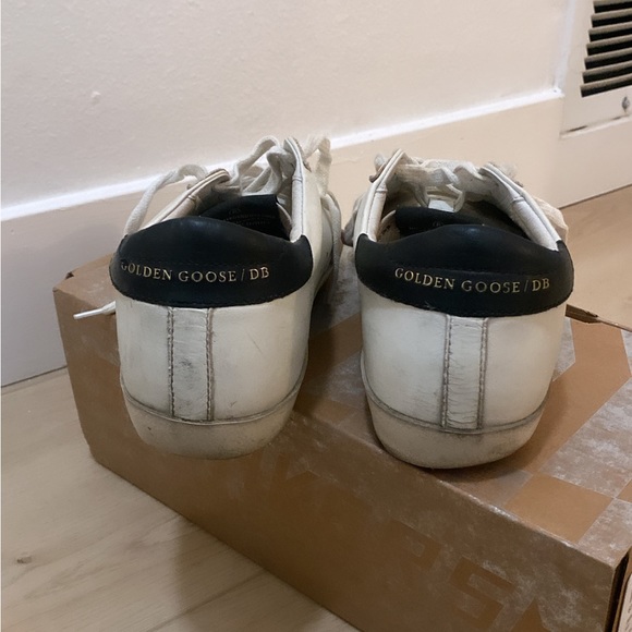 Golden goose super star leather sneakers - Picture 3 of 5